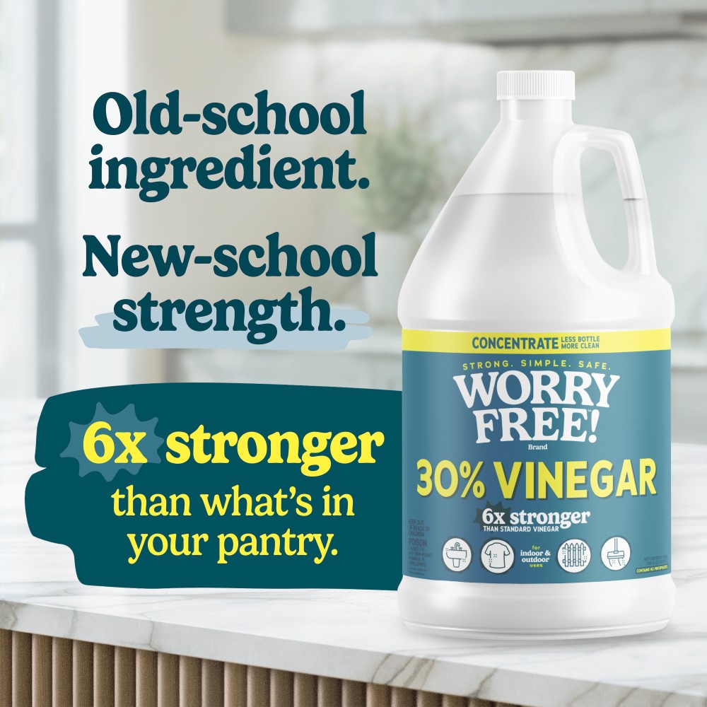 Old-school ingredient. New-school strength. 6x stronger than what's in your pantry.